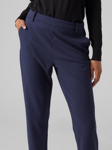 VERO MODA Regular Broek 'Sara' in Blauw