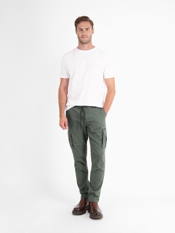 LERROS Regular Cargo trousers in Green