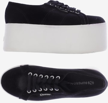 SUPERGA Sneaker 40 in Schwarz: predná strana