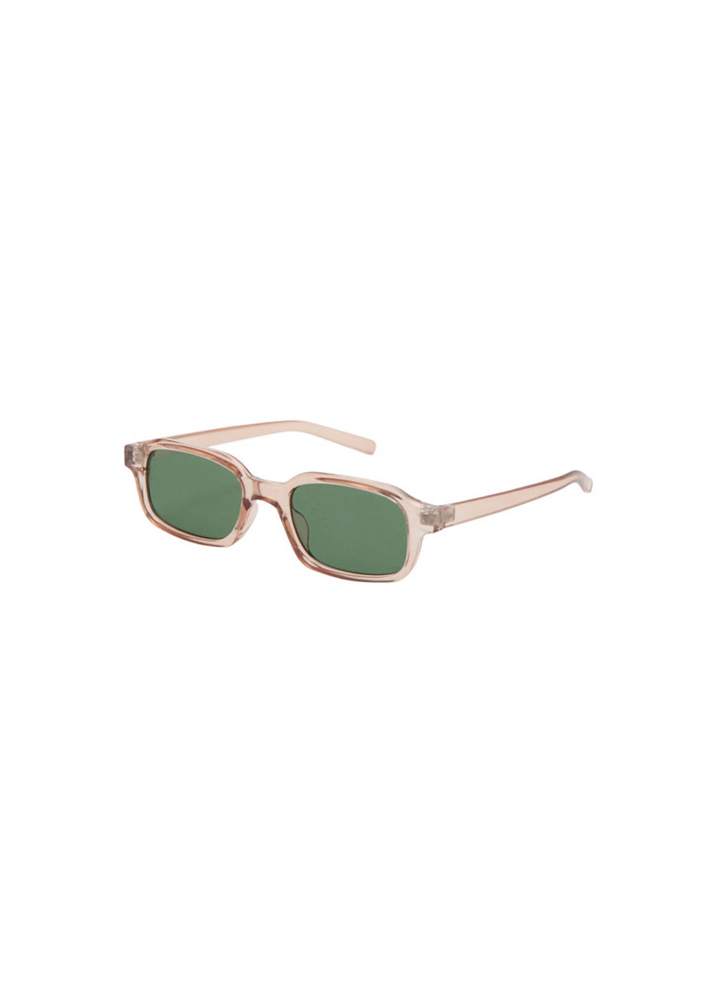 MANGO MAN Sunglasses 'Menorca' in Yellow: front
