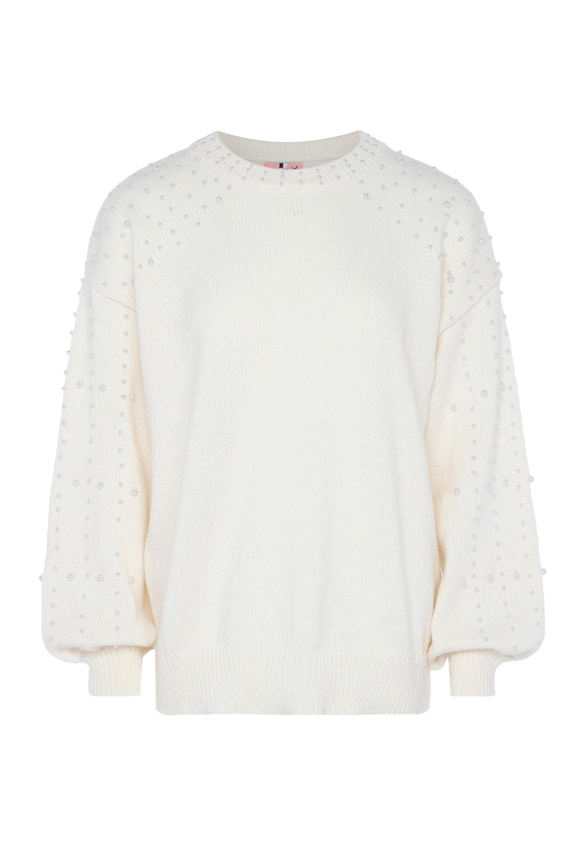 nascita Pullover in Weiß: Vorderseite