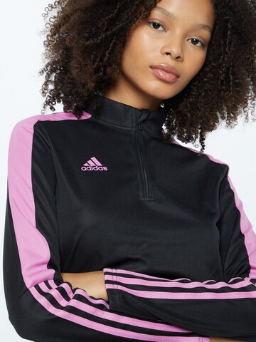 ADIDAS SPORTSWEAR Athletic Sweatshirt 'Tiro Essential ' in Black