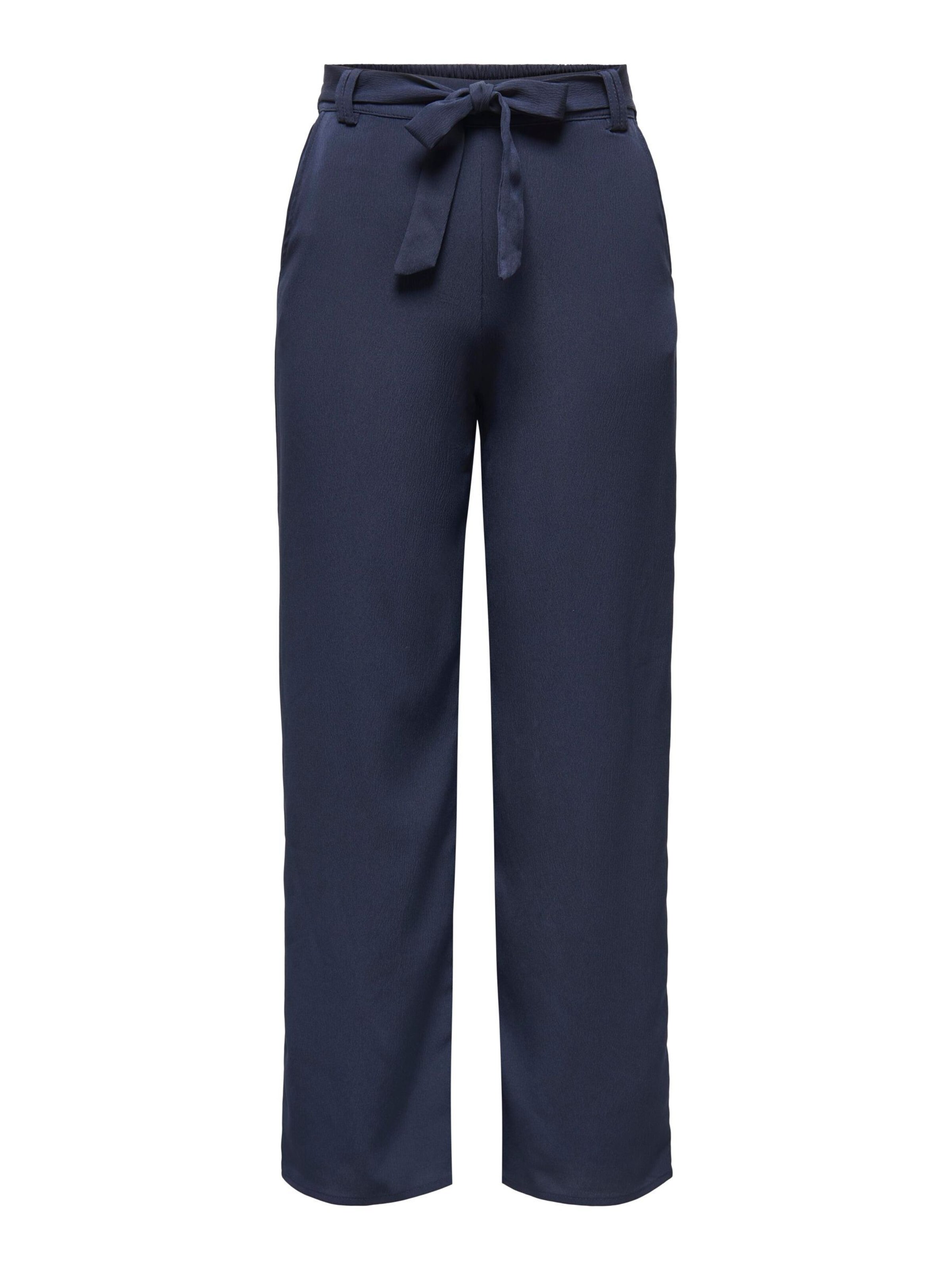 ONLY Wide Leg Bukser 'ONLNova' i blå: forside