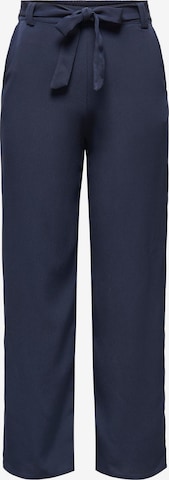 Wide leg Pantaloni 'ONLNova' di ONLY in blu: frontale