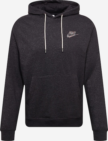 Nike Sportswear Sweatshirt 'REVIVAL' in Zwart: voorkant