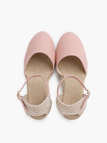 Sandales Pisamonas en rose