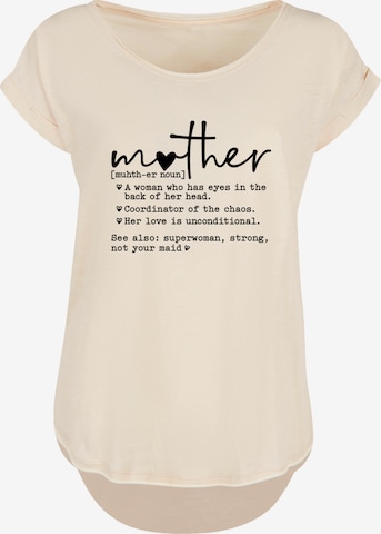 F4NT4STIC Shirt in Beige: voorkant