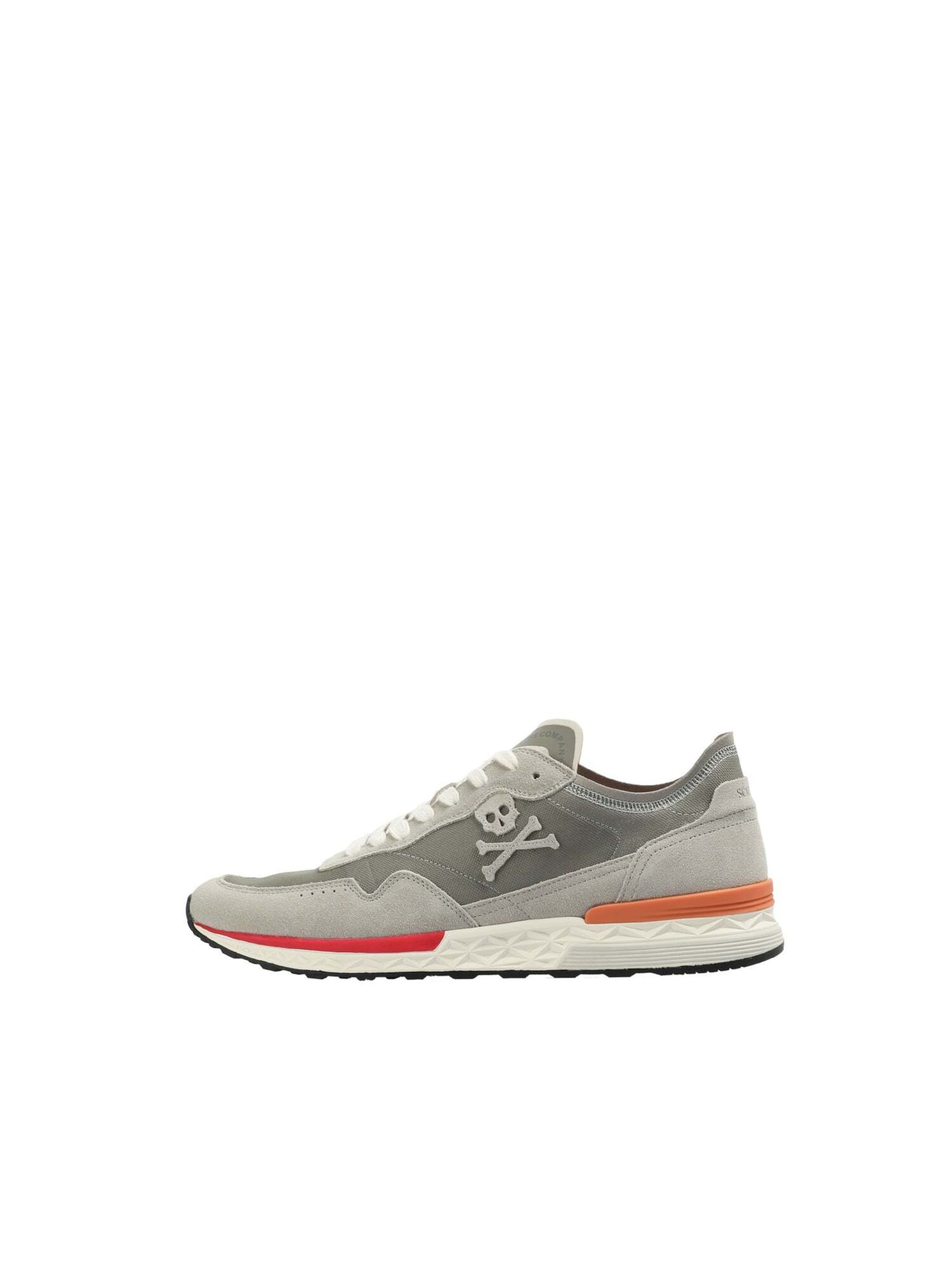 Scalpers Ниски маратонки &#x27;Moon&#x27; в зелено: отпред