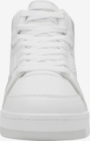 KangaROOS High-Top Sneakers in White