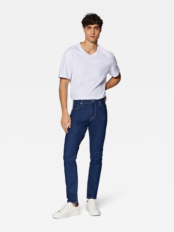 Mavi Skinny Jeans ' JAMES ' in Blau