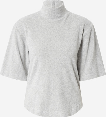 MADS NORGAARD COPENHAGEN Sweatshirt in Grijs: voorkant