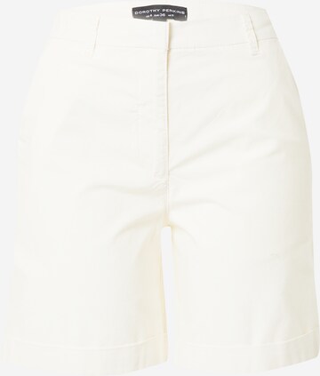 Dorothy Perkins Regular Shorts in Beige: predná strana