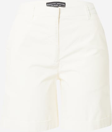 regular Pantaloni di Dorothy Perkins in beige: frontale