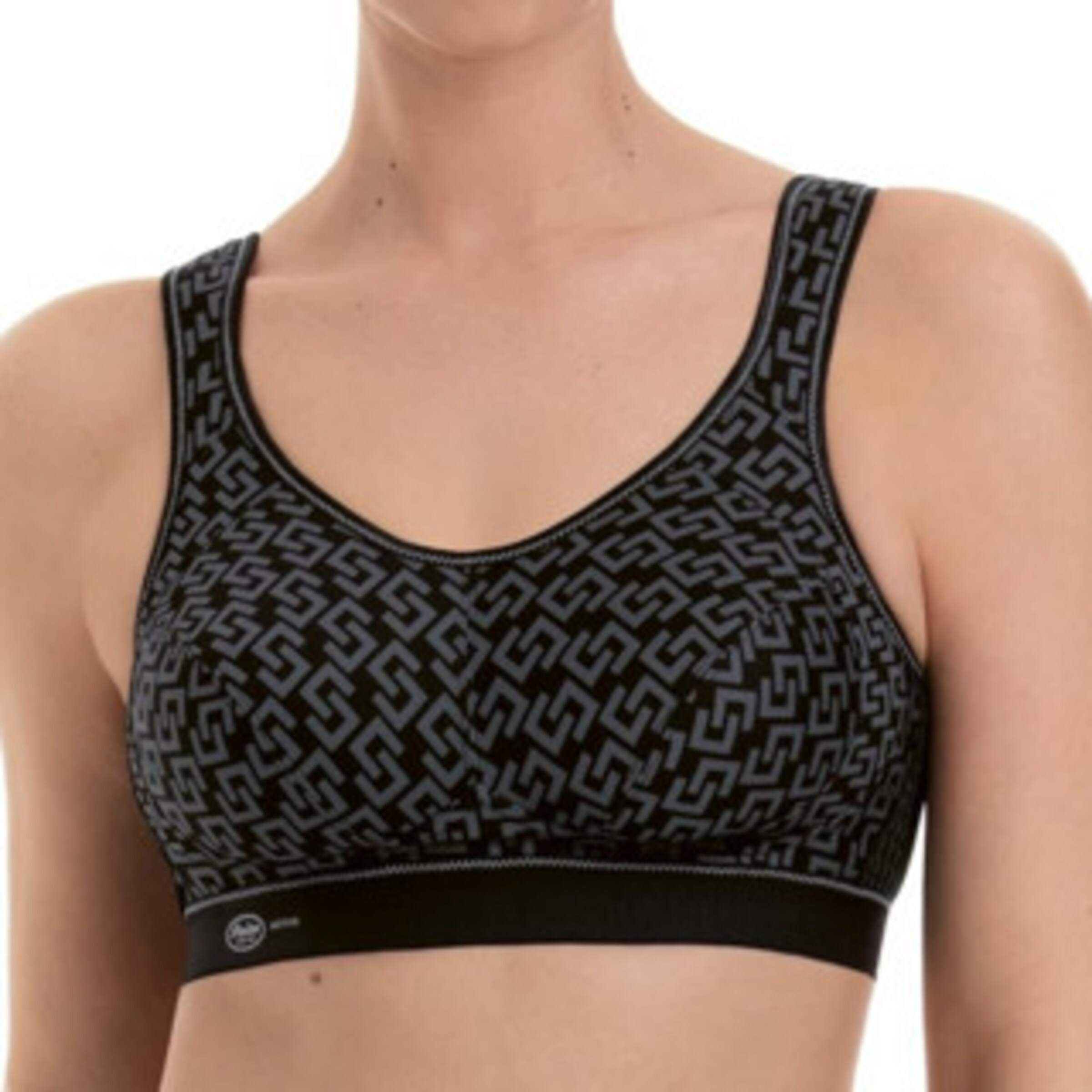 ANITA Bralette Sports bra in Black