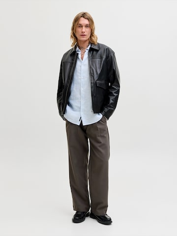 Coupe regular Chemise 'JPRBLALAWRENCE' JACK & JONES en bleu