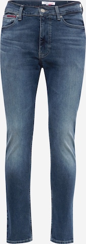 Skinny Jeans 'SIMON' de la Tommy Jeans pe albastru: față