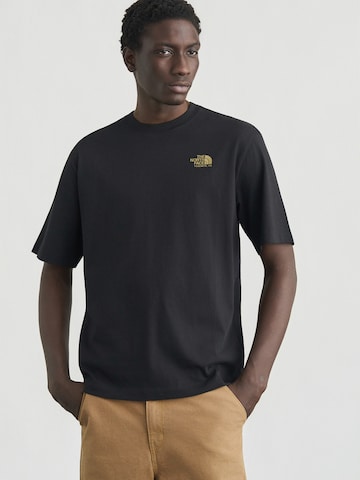THE NORTH FACE Tričko 'PLANT & FLORA' - Čierna
