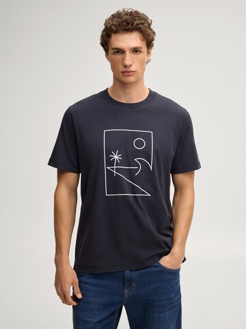 JOOP! Jeans Shirt 'Makoa' in Blue: front