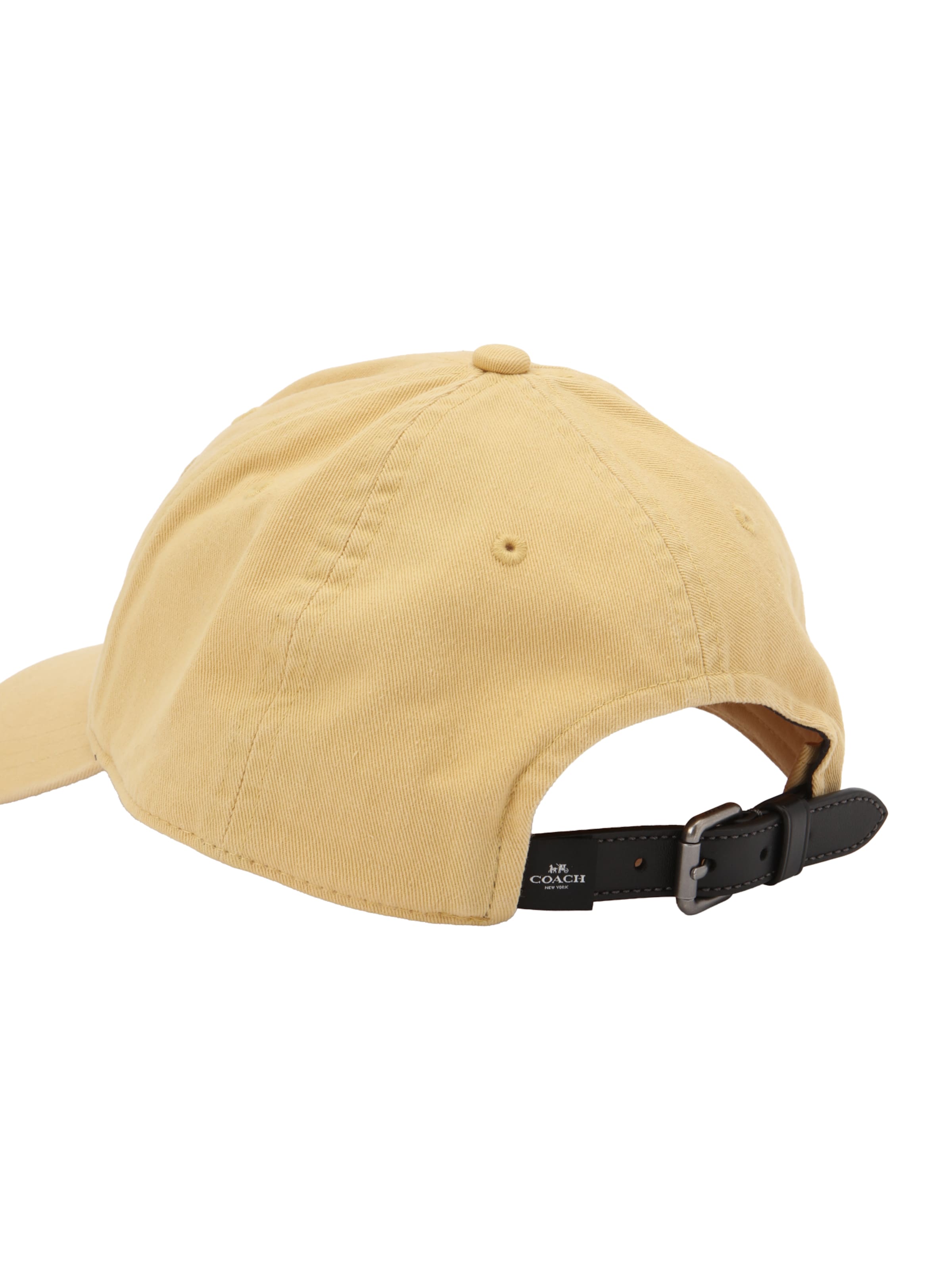Cappello da baseball di COACH in beige