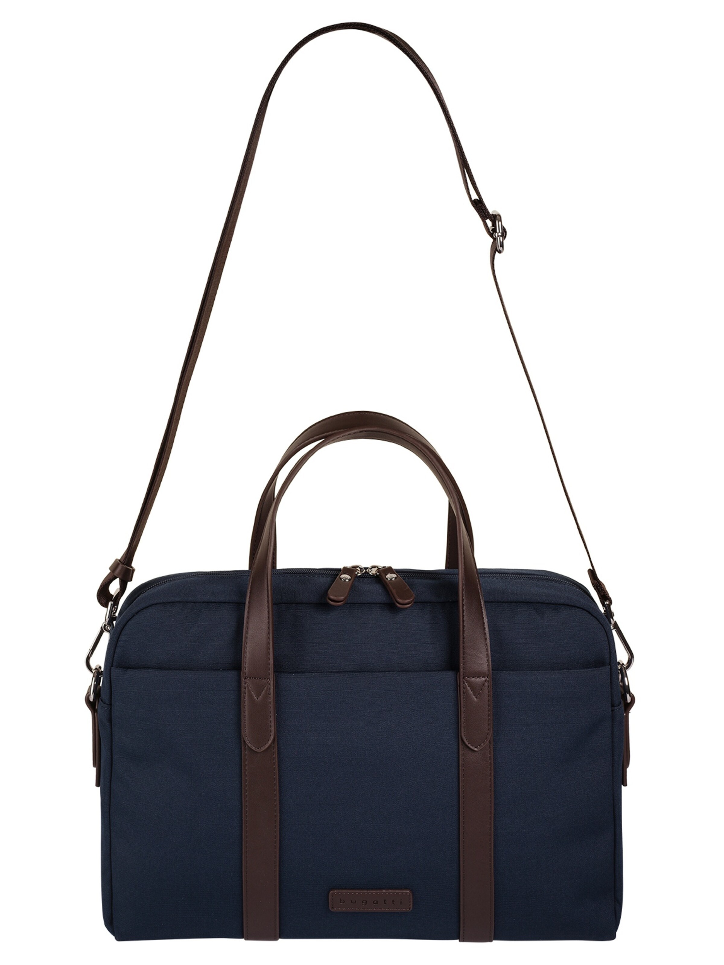 bugatti Briefcase 'MARO' in Blue