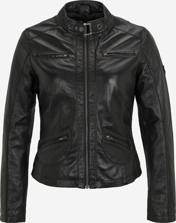 H.I.S Between-Season Jacket in Black: front