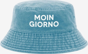 Neverless Hat 'Moingiorno' in Blue: front