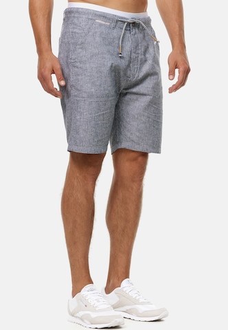 INDICODE JEANS Regular Shorts in Blau