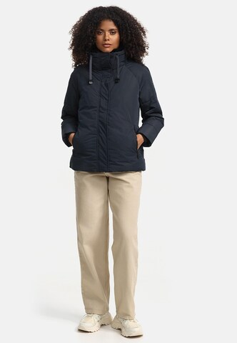 NAVAHOO Winter Jacket 'Frostii XIV' in Blue: front