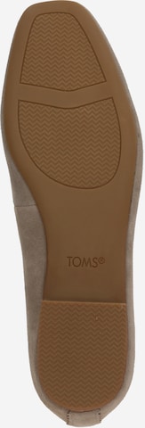 TOMS Ballerina in Grijs