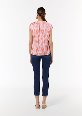 COMMA Bluse in Mischfarben