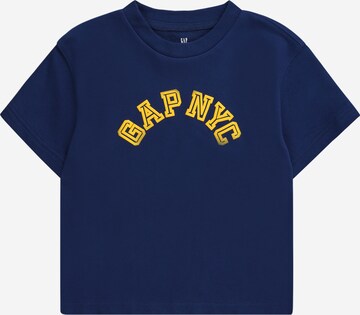 GAP Shirt in Blauw: voorkant