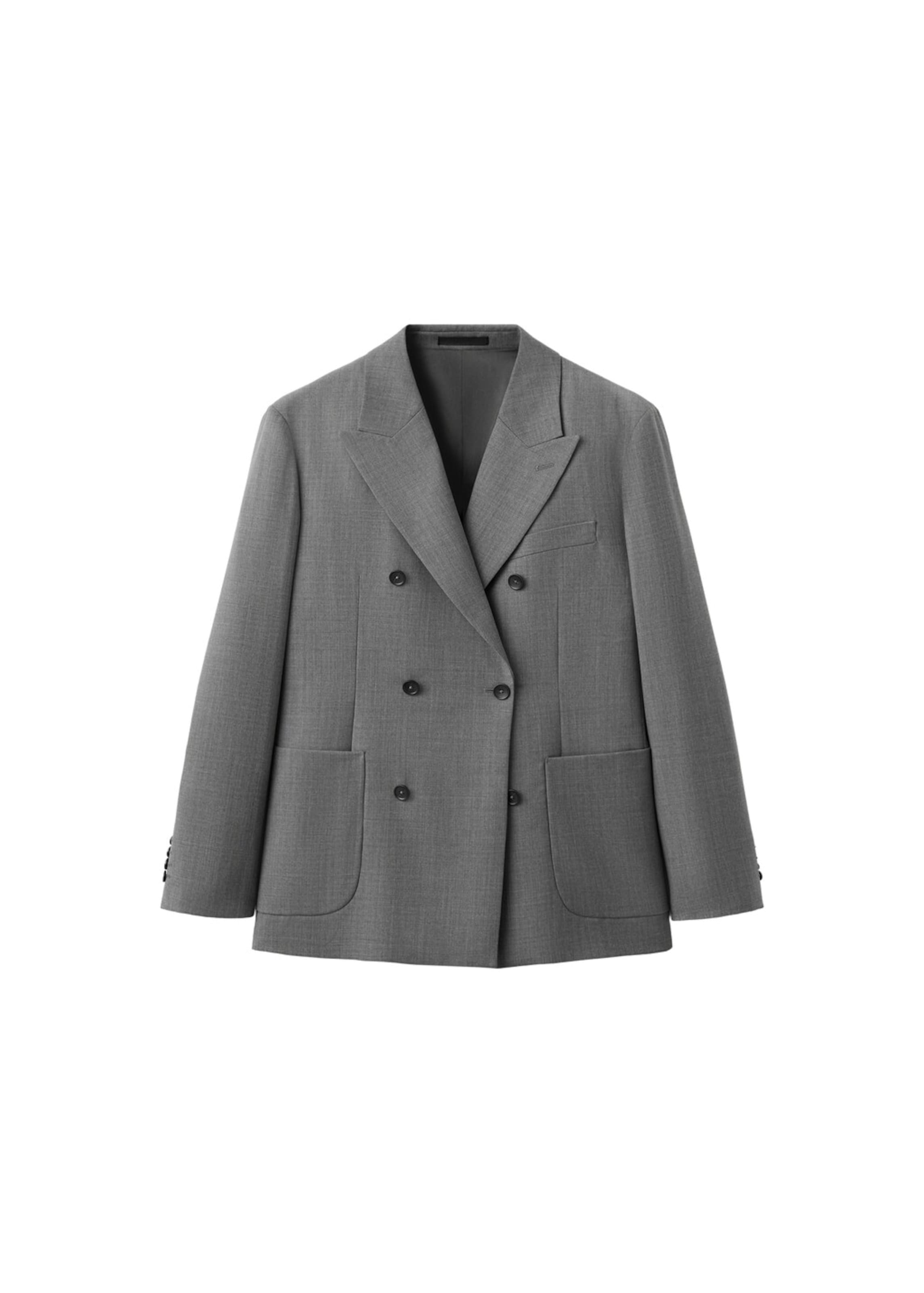 MANGO MAN Suit Jacket 'Ricardo' in Grey, Item view