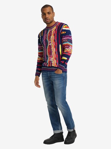 Carlo Colucci Sweater ' Cinquemani ' in Mixed colors