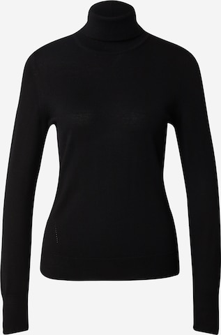 BOSS Black Sweater 'Fasecta' in Black: front