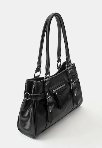 Borsa a spalla di Pull&Bear in nero