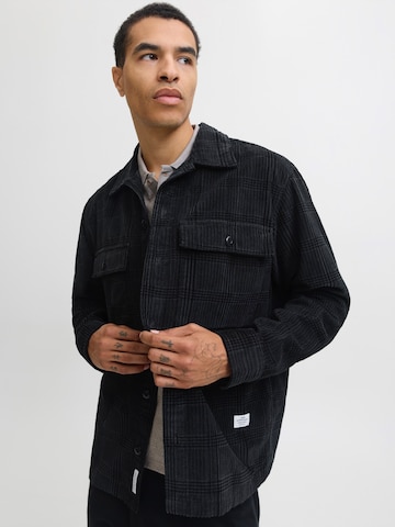 JACK & JONES Pohodlné nošení Košile 'JPRBLUWILL' – šedá