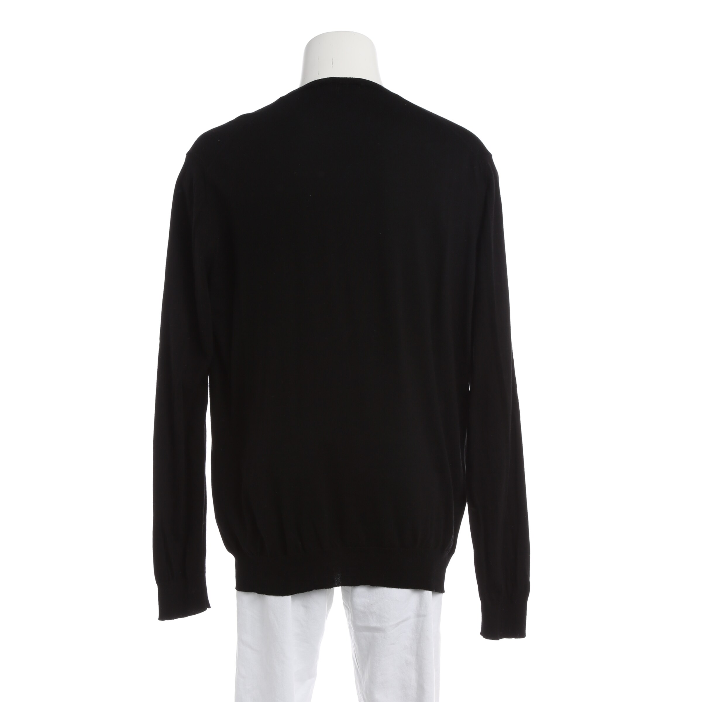 PRADA Pullover / Strickjacke XXL in Schwarz