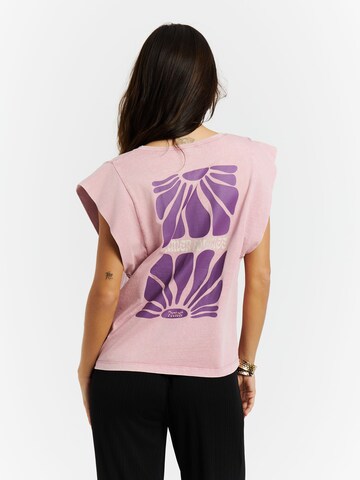 PROTEST Shirt 'PRTCandi' in Purple