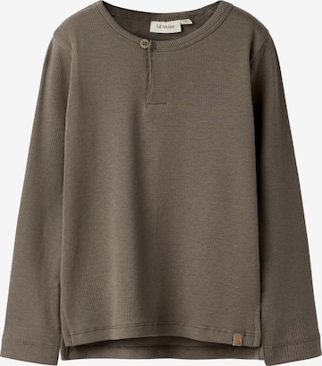 T-Shirt Lil'Atelier en marron : devant