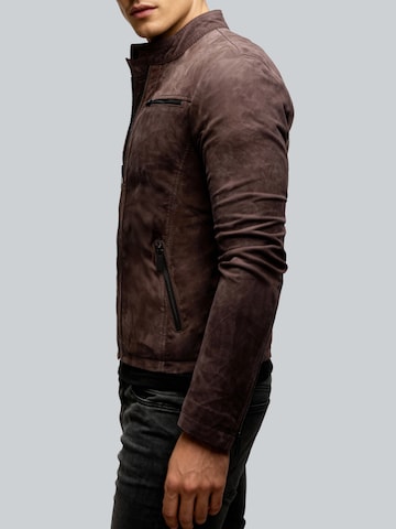 Crone Between-Season Jacket 'EPIC' in Brown