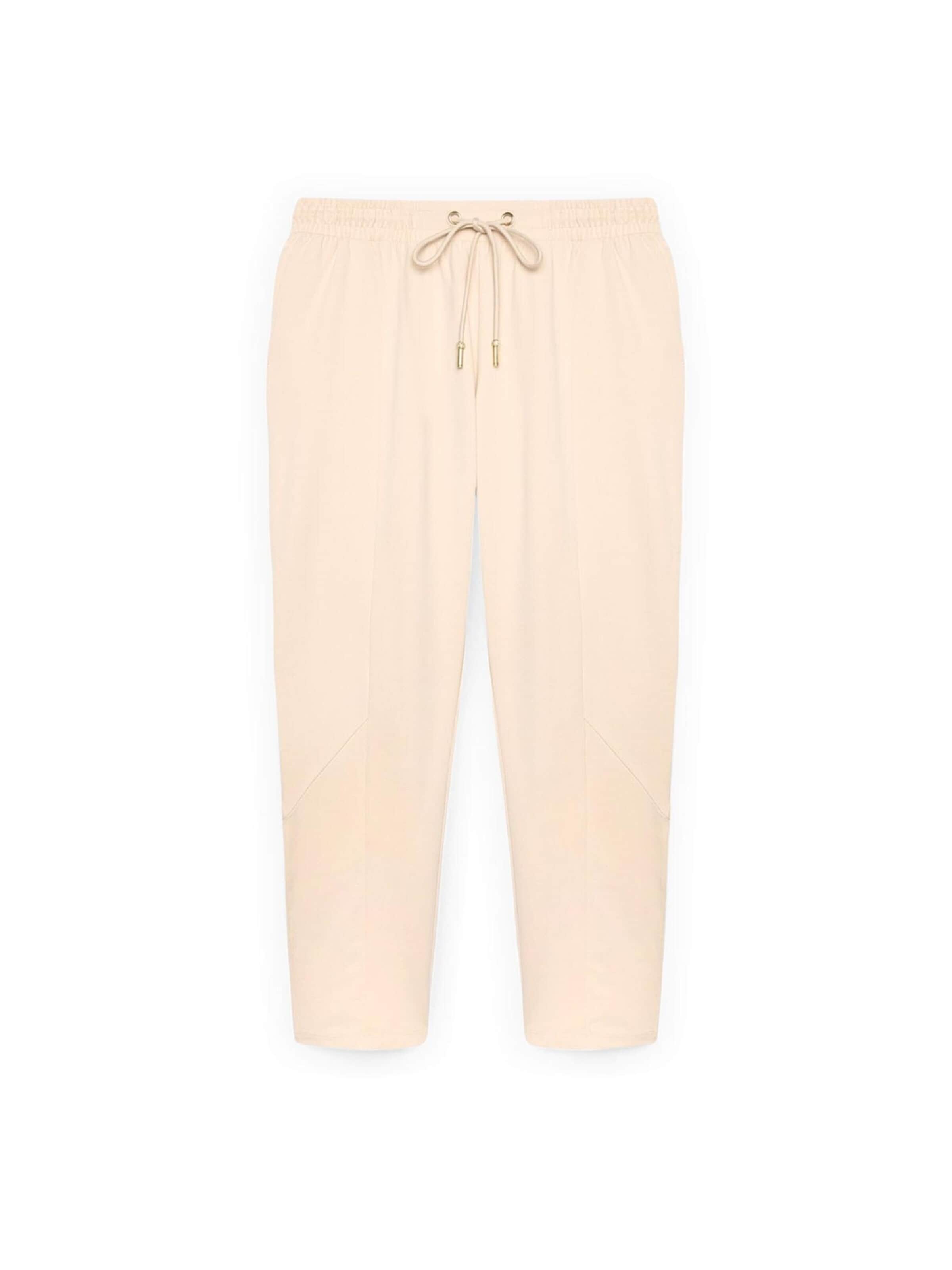 Pantalon Fiorella Rubino en beige : devant