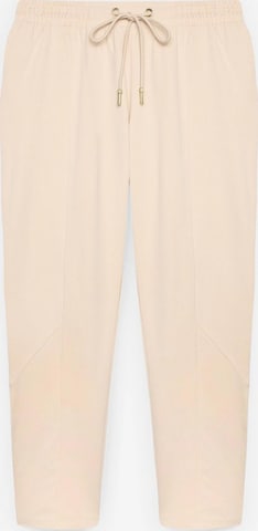 Pantalon Fiorella Rubino en beige : devant