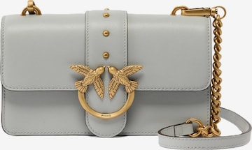Borsa a tracolla '105856 A0F1' di PINKO in grigio: frontale