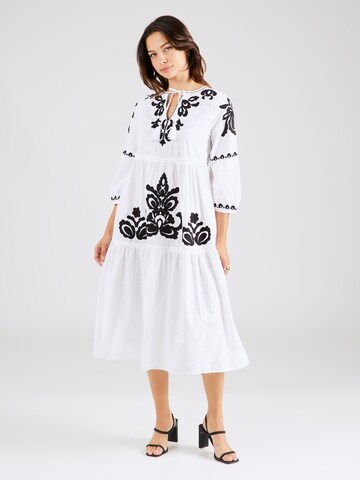 Marks & Spencer Платье в Белый: спереди