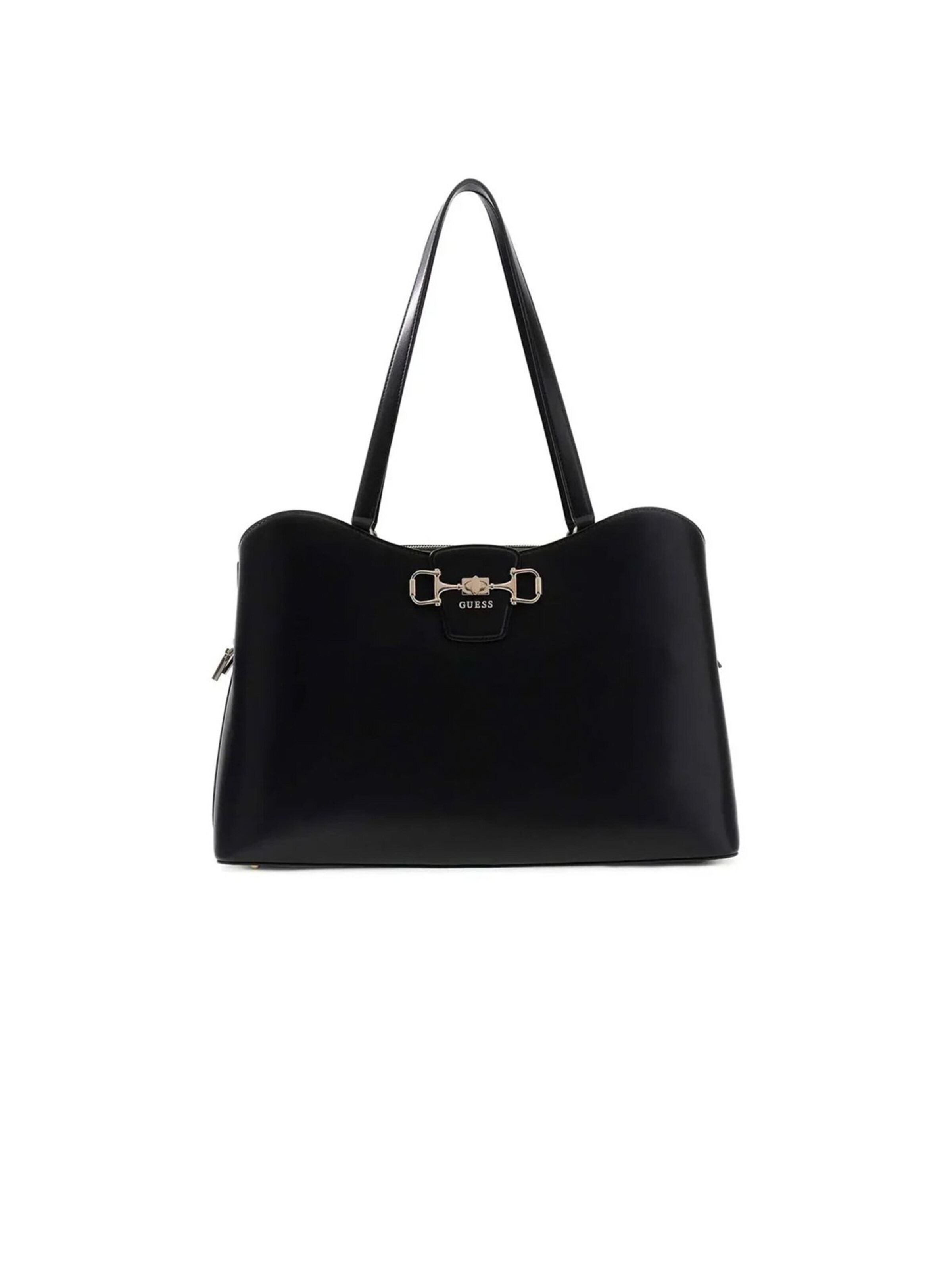GUESS Shopper 'Janie'‌ in Schwarz: Vorderseite
