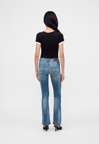 LTB Boot cut Jeans 'FALLON' in Blue