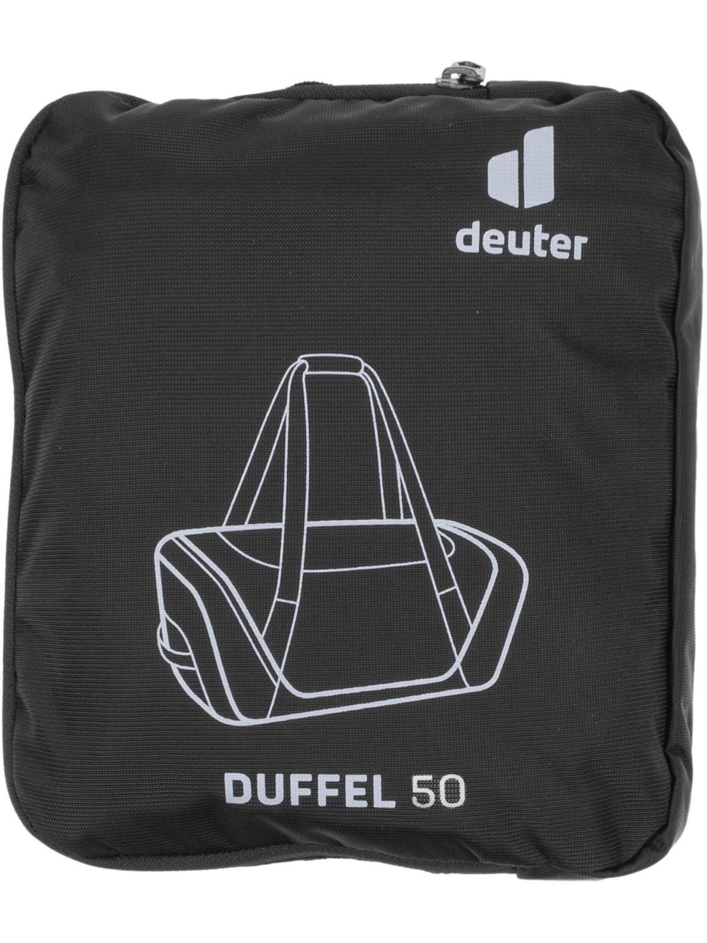 DEUTER Sporttas in Zwart