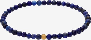 Bracelet 'Statement' Lucardi en bleu : devant