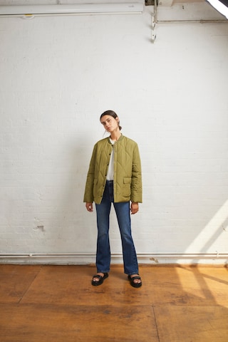 Aligne Between-Season Jacket in Green: front