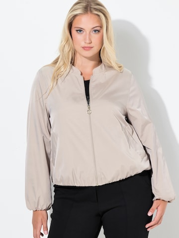 Veste mi-saison Ulla Popken en beige : devant